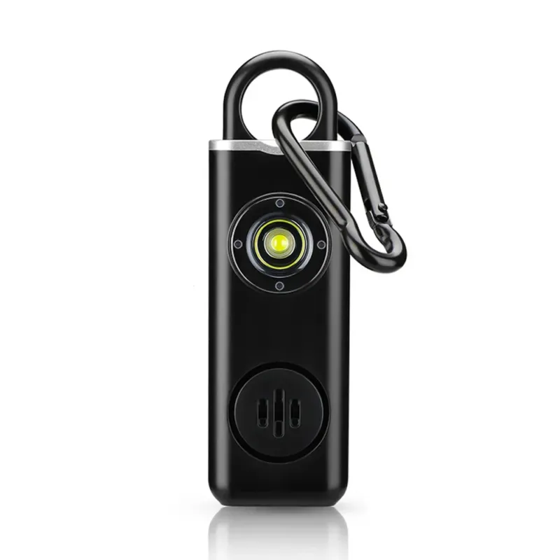 Personal Safety Alarm 130dB Siren With LED Light - Product detail 4