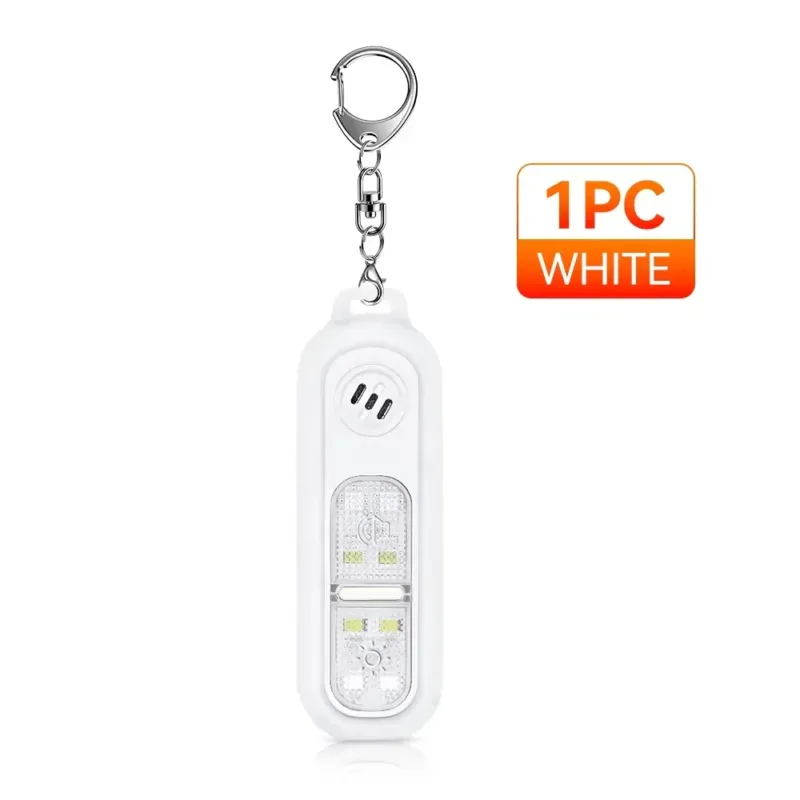 Personal Safety Alarm 130dB Siren With LED Light - Detailed view