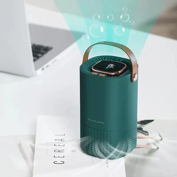 Compact HEPA Air Purifier 3-Stage Filtration System - Product example