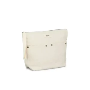 Pouch Pocket Canvas, Pure Ecru von Aiayu