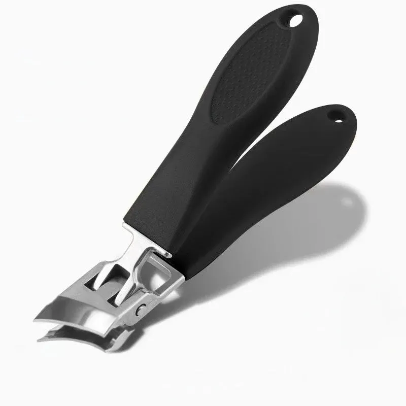 Professional Nail Clipper Wide Opening Ergonomic Design - Detailed view