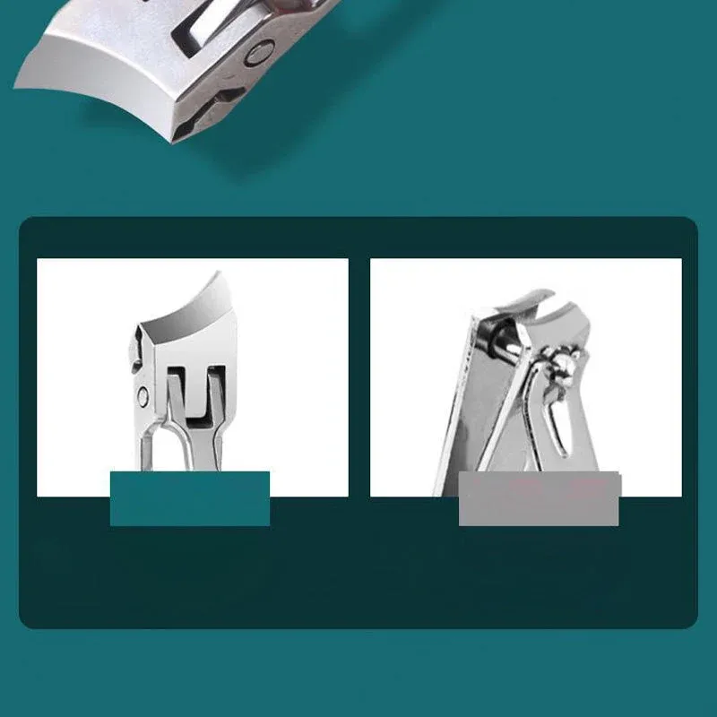 Professional Nail Clipper Wide Opening Ergonomic Design - Product detail 4