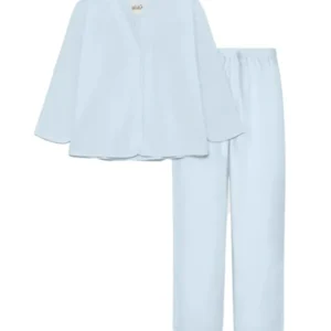 Pyjamas Poplin, blue eyes von Aiayu