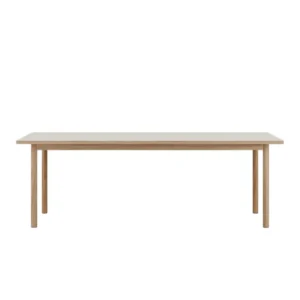 ESSENTIAL OAK Esstisch 220x90 cm Mushroom, von WB Manufaktur