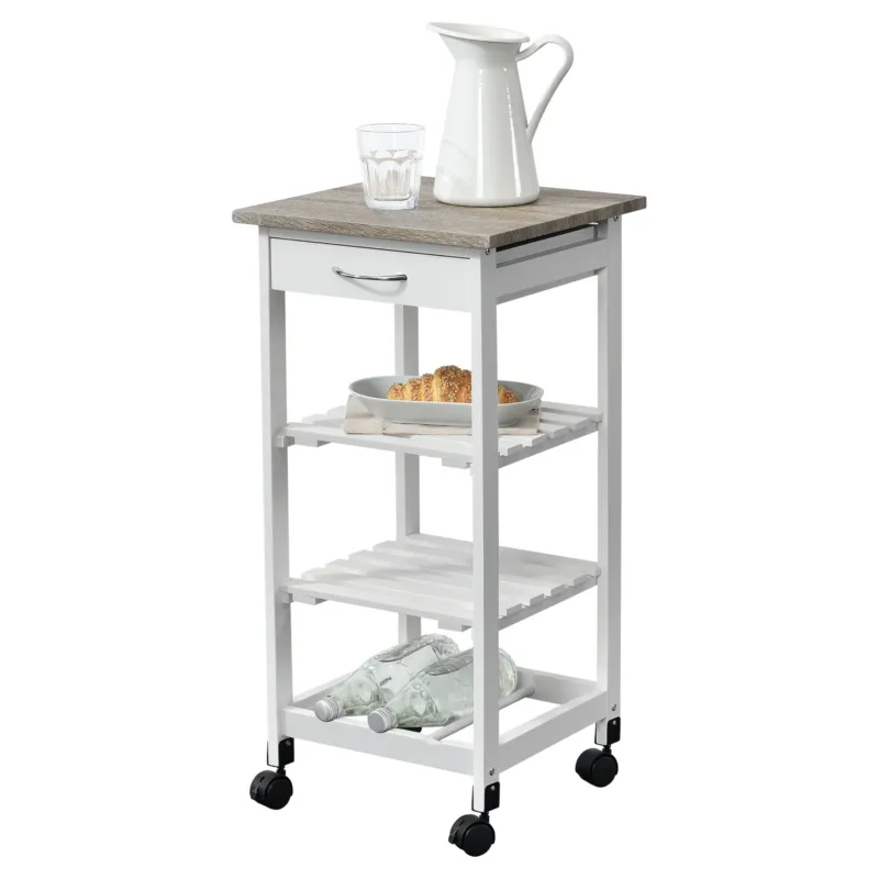 Servierwagen Biel 76x37x37 cm [en.casa] – Bild 2