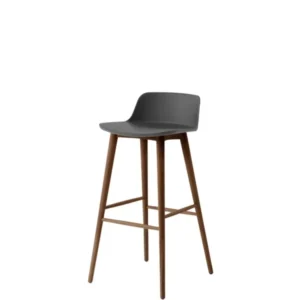 Rely HW123 Barhocker, Walnuss von &Tradition
