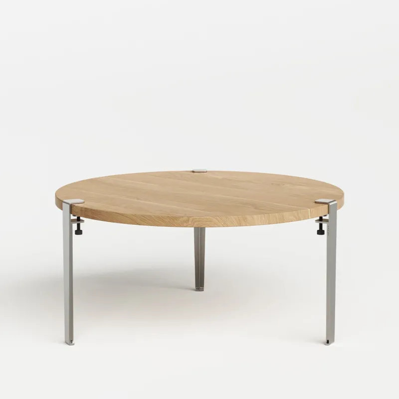 Table basse en chêne massif - Édition CORE