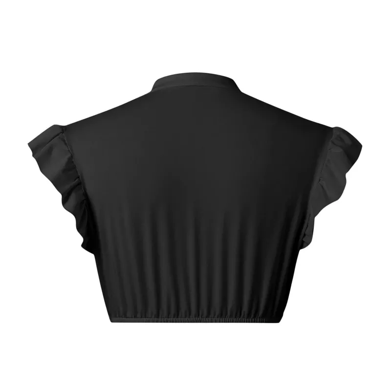 Traditional Dirndl Blouse Ruffle Sleeve Design - Product example