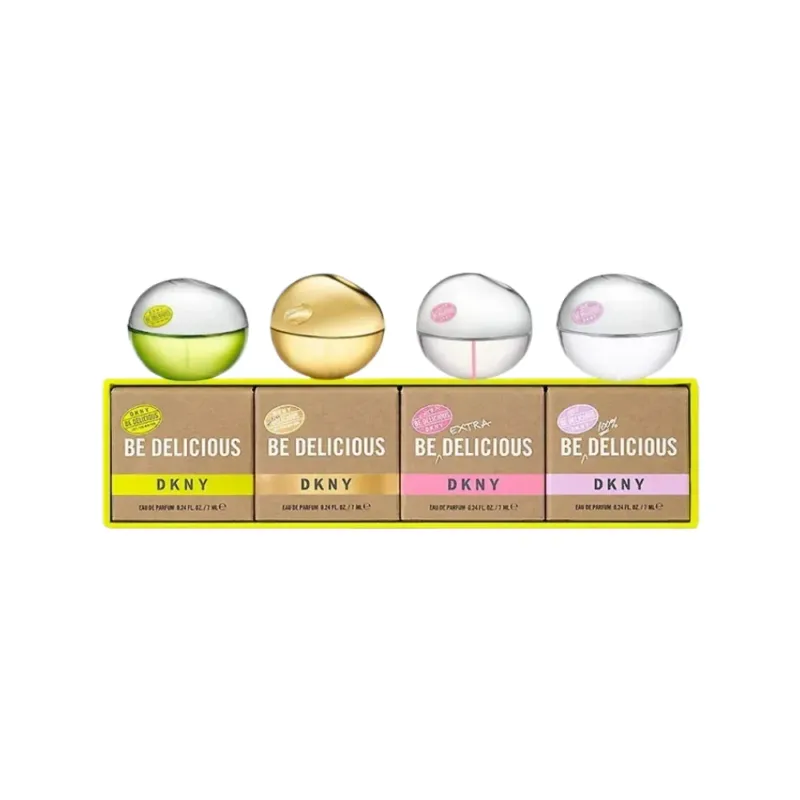 DKNY Be Delicious Women Giftset - 4x 7ml