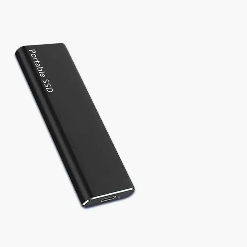 Portable External Hard Drive 4TB USB-C Ultra Thin Storage - Product showcase