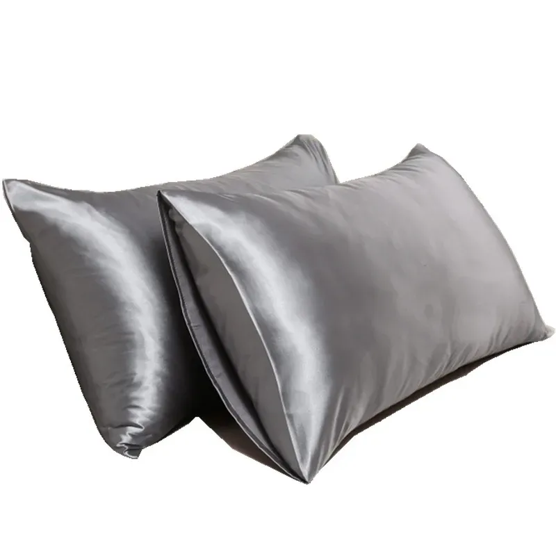 Mulberry Silk Pillowcase 22 Momme Pure Silk for Hair and Skin - Product showcase