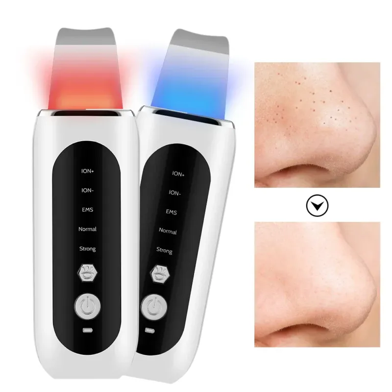 Ultrasonic Pore Cleanser Professional LED Light Therapy - Product showcase
