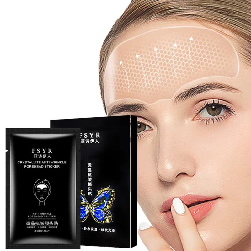 Anti-Wrinkle Facial Patches Microcrystalline Skin Firming Treatment - Product showcase