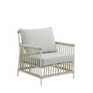 Caroline Exterior Sessel, Dove White fra Sika-Design
