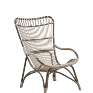 Monet Exterior Sessel, Moccaccino von Sika-Design