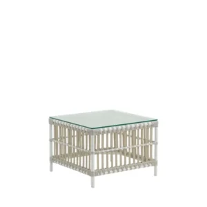 Caroline Exterior Sidebord, Dove White von Sika-Design