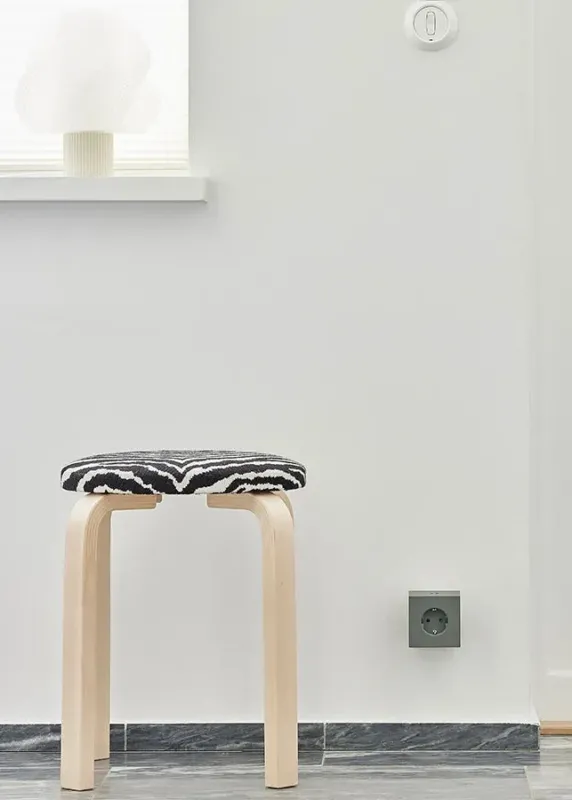 Square 2 Steckdose mit USB, grün von Avolt – Bild 2
