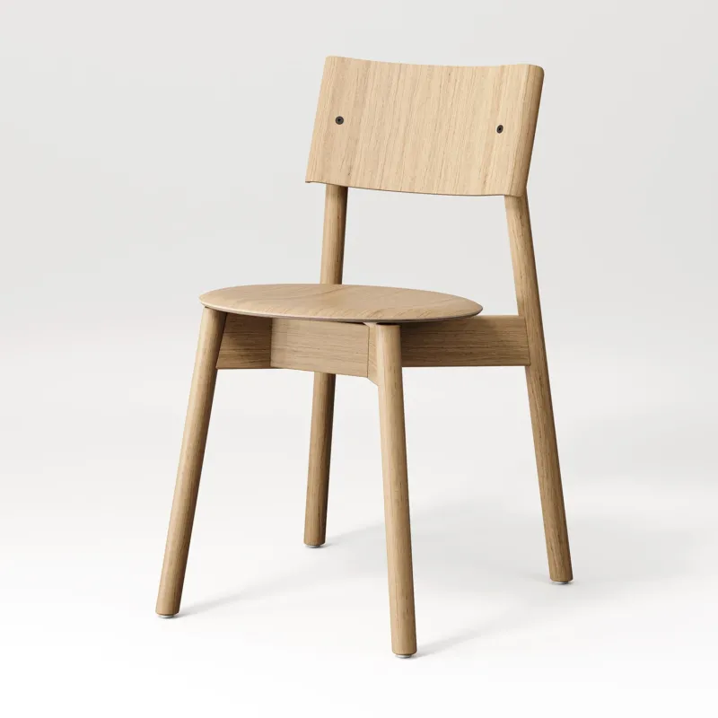 Chaise SSD full wood - bois éco-certifié