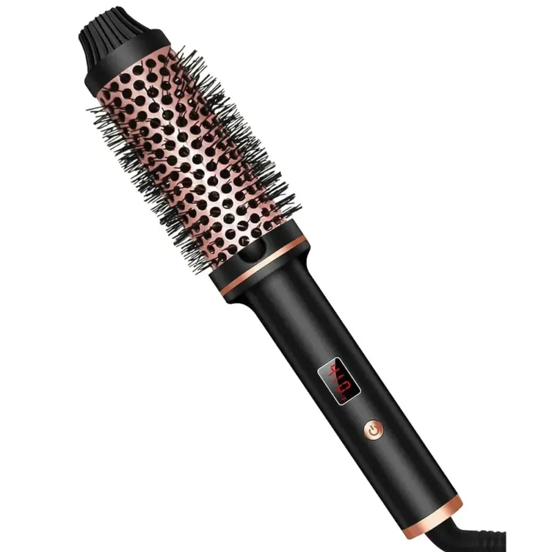 3-in-1 Ionen-Stylingbürste – Glätten, Locken und Volumen