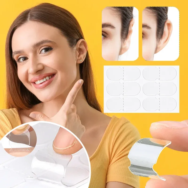 Professional Ear Shaping Stickers Invisible Support Patches - Product showcase