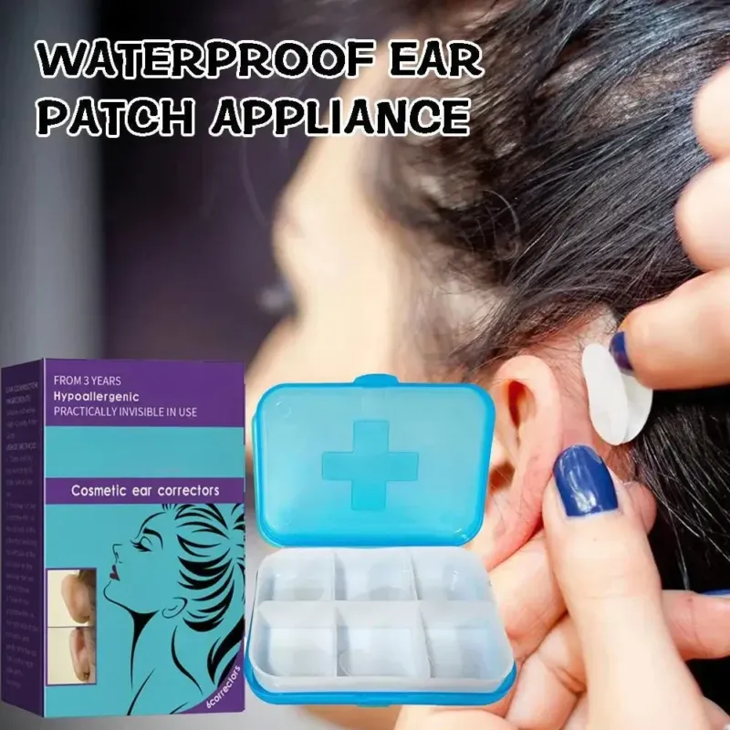 Waterproof Ear Corrector Medical-Grade Silicone Patches - Product showcase