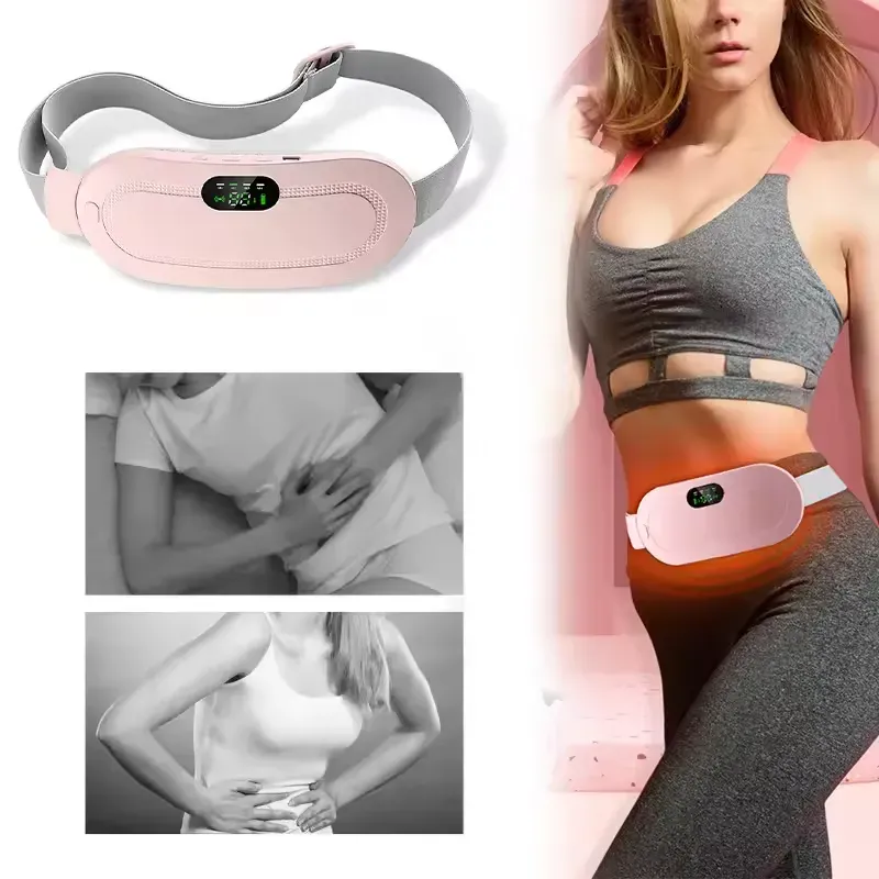 Therapeutic Heating Belt Smart Temperature Control USB Rechargeable - Product showcase