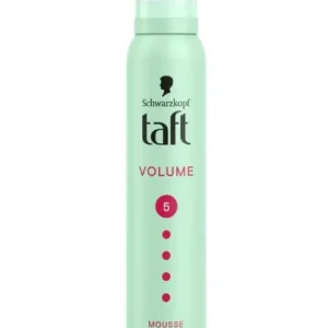 Taft True Volume Mousse Mega Strong 200 ml- Beschadigde verpakking / Dopje Mist