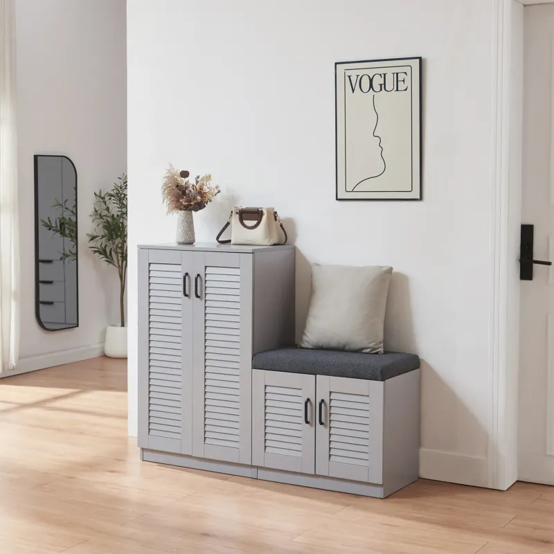 Schuhschrank Løten [en.casa] - premiumXL