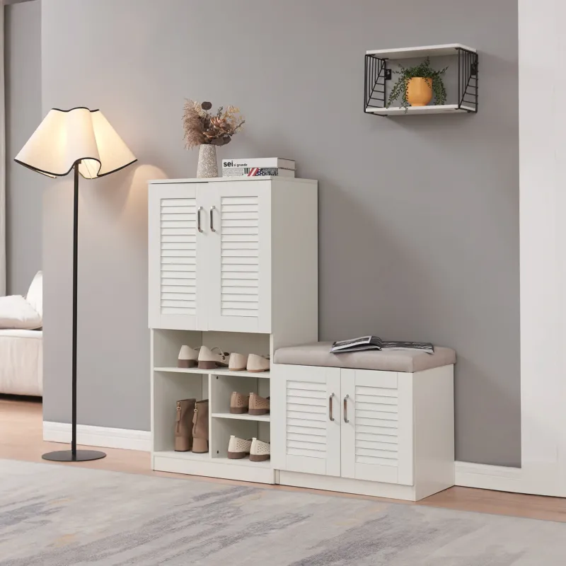 Schuhschrank Løten [en.casa] - premiumXL