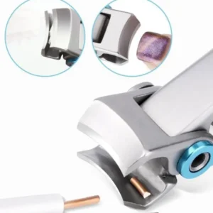 Professional Nail Trimmer Heavy-Duty Stainless Steel Precision Clippers - Product showcase