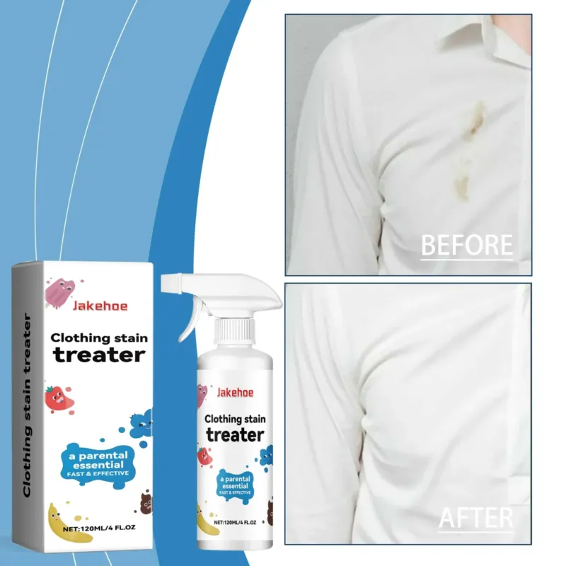Professional Stain Remover Spray Fast-Acting Fabric Cleaner - Product showcase