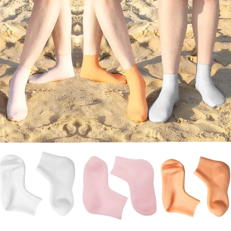 Water Sports Silicone Socks Non-Slip Beach Protection - Product showcase