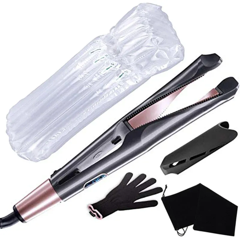 Professional Hair Straightener 2-in-1 Ionic Ceramic Styler - Product showcase