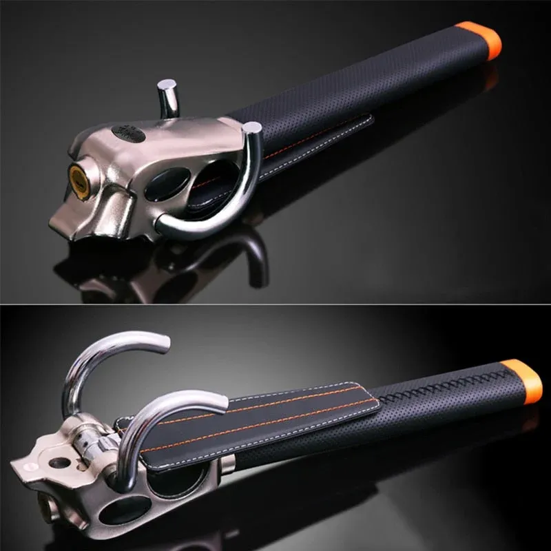 Steering Wheel Lock Heavy-Duty Anti-Theft Security Device - Detailed view