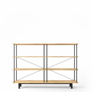 Seiton Regal 4 in Eiche von Stellar Works
