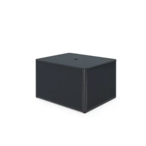 Seiton Aufbewahrungskasse, large, Schwarz von Stellar Works