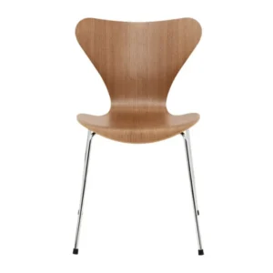 3107 Serie 7 Stuhl, Naturfurnier von Arne Jacobsen