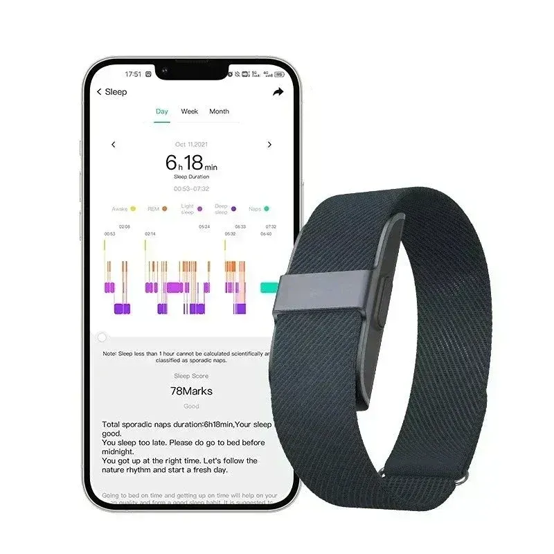 Smart Fitness Tracker Sleep Activity Monitor With IP68 Rating - Product showcase