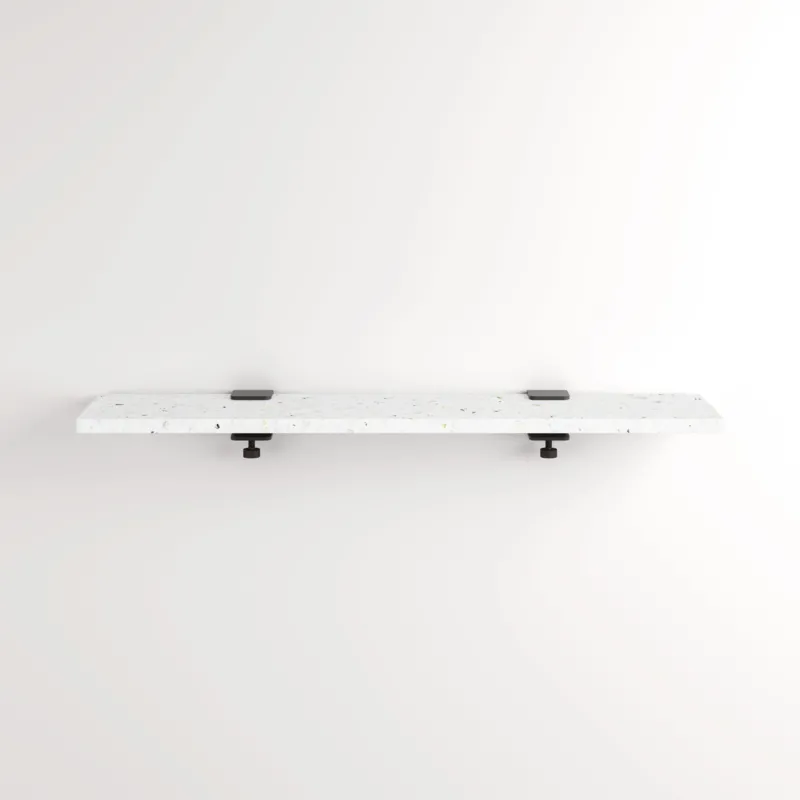 Etagère murale BRACKET - plastique recyclé Venezia - 60 à 150cm