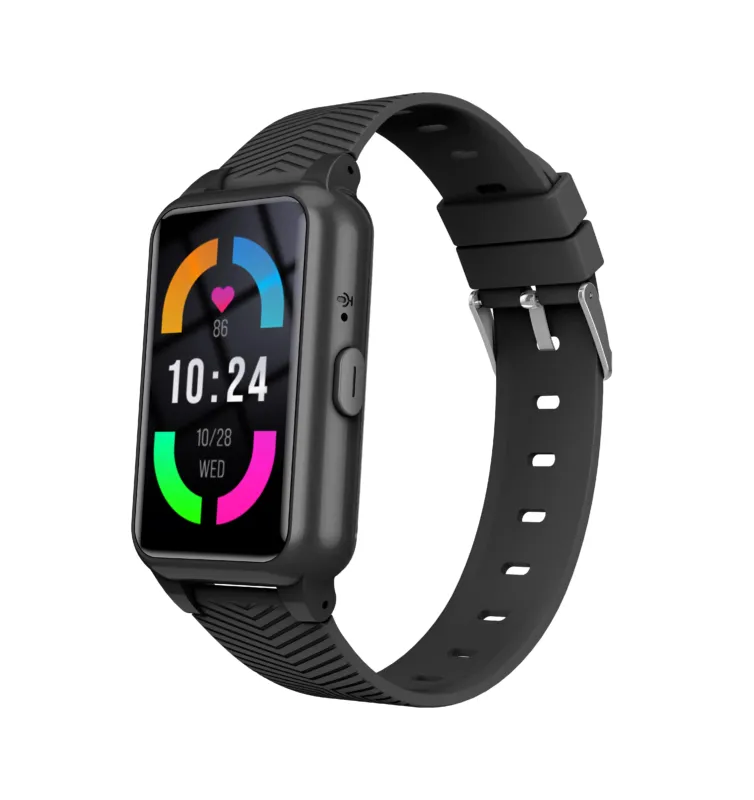 Smart GPS Watch 4G Connectivity With SOS Safety Features - Detailed view
