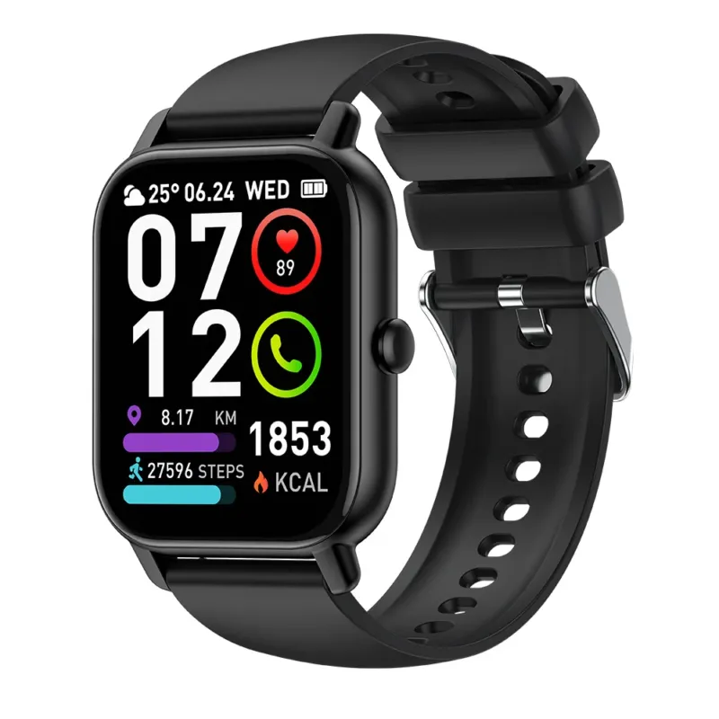 Smart Health Watch Advanced Glucose Heart Rate Monitor - Product showcase