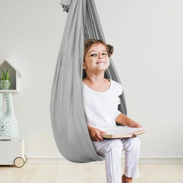 Sensory Therapy Swing Indoor Outdoor Comfort Pod - Product showcase