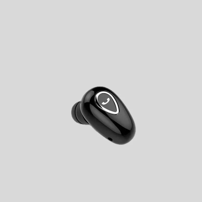 Wireless Bluetooth Earbud Compact Single Ear Design with Clear Call Quality - Detailed view