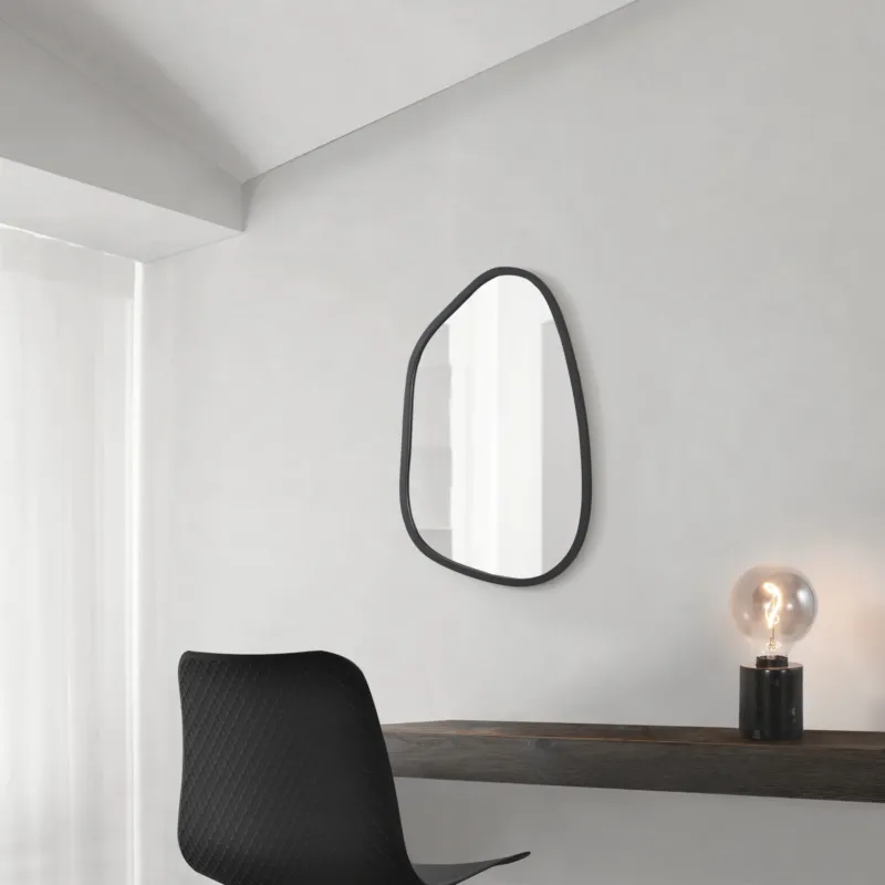 Wandspiegel Filiano 80x58 cm in verschiedenen Farben [en.casa] - premiumXL