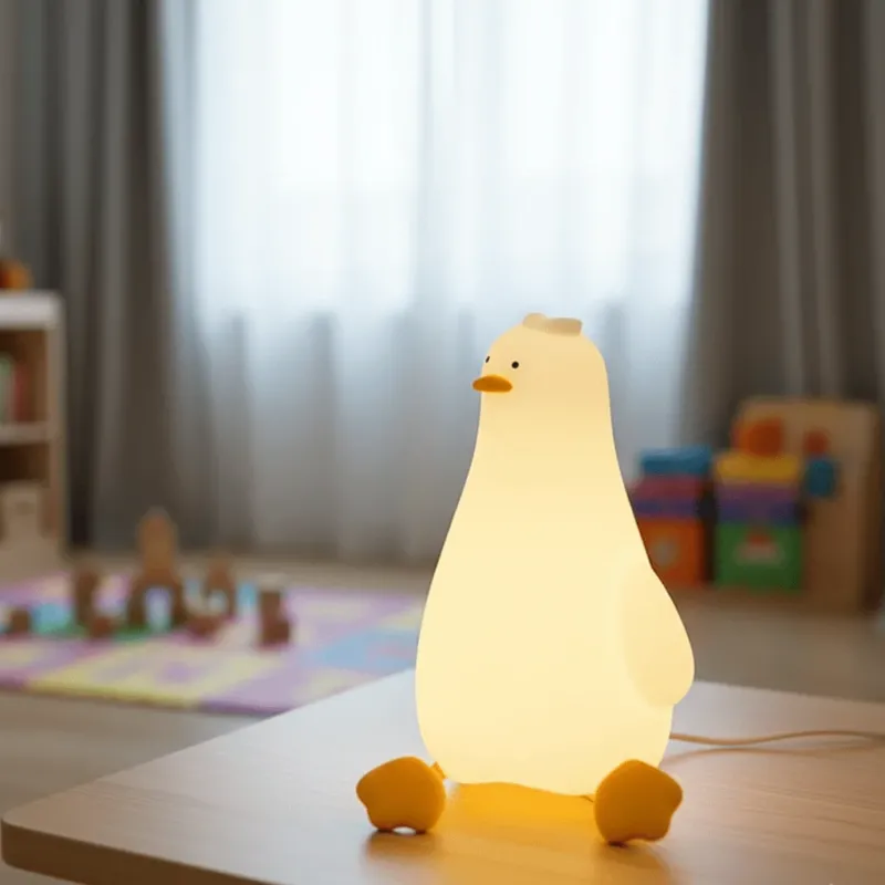 Silikon Nachtlicht für Babys – dimmbar mit Auto-Abschaltung