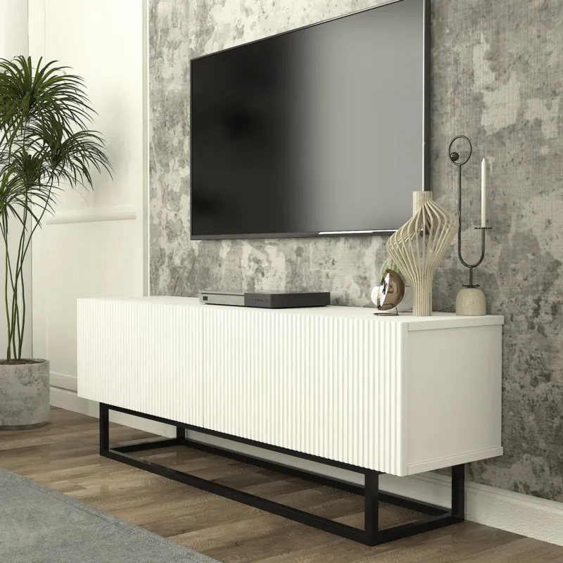TV-Lowboard Verpsboga [en.casa] – Bild 3