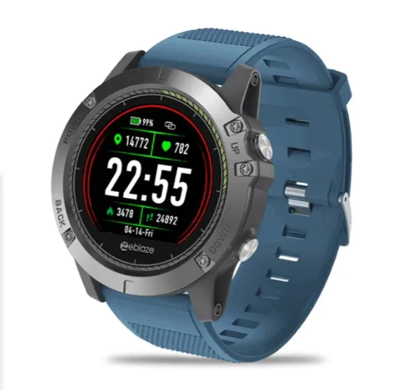 Smart Fitness Watch 3D Interface With Health Monitoring - Product example