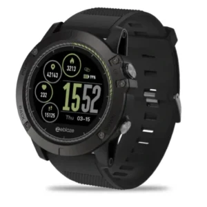 Smart Fitness Watch 3D Interface With Health Monitoring - Product showcase