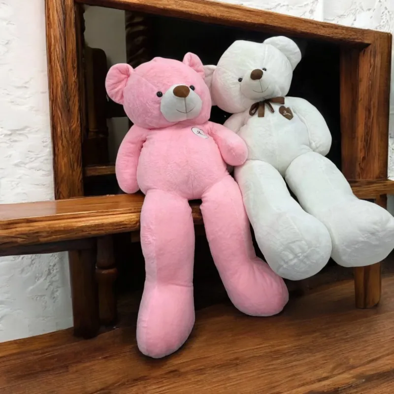 Teddybär 180cm XXL – Extra großer Kuschelbär – Weiches Plüschfell – Premium-Füllung – Hergestellt in Deutschland