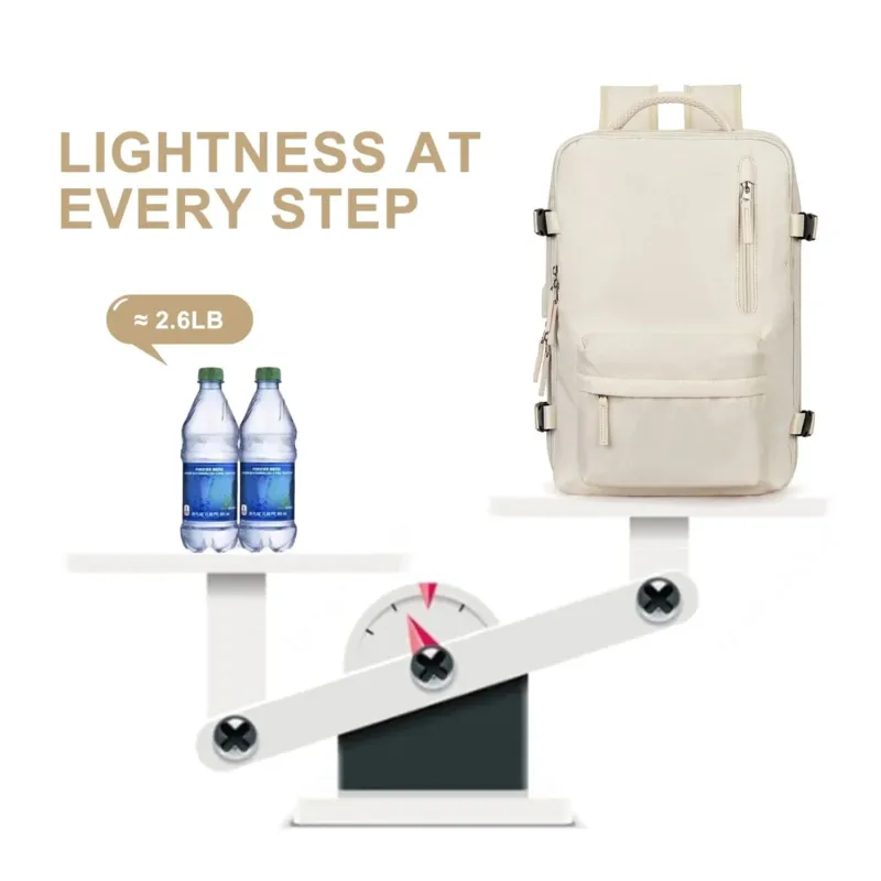 Womens Travel Backpack 35L Water-Repellent with USB Charging Port - Product detail 4